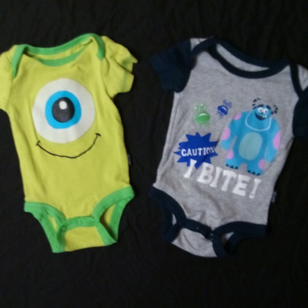 2 Baby Onesie Outfits